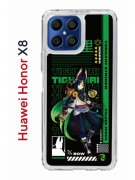 Чехол-накладка Huawei Honor X8 (638517) Kruche PRINT Тигнари Геншин