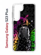 Чехол-накладка Samsung Galaxy S23 Plus (638514) Kruche PRINT Микки Маус