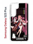 Чехол-накладка Samsung Galaxy S23 Plus (638514) Kruche PRINT Yae Miko Genshin