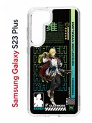 Чехол-накладка Samsung Galaxy S23 Plus (638514) Kruche PRINT Кавех Геншин