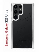 Чехол-накладка Samsung Galaxy S23 Ultra Kruche Print Муравьи