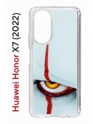 Чехол-накладка Huawei Honor X7 (2022) (638390) Kruche PRINT Оно