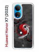 Чехол-накладка Huawei Honor X7 (2022) (638390) Kruche PRINT Гармония