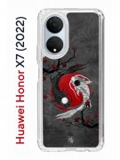 Чехол-накладка Huawei Honor X7 (2022) (638390) Kruche PRINT Гармония