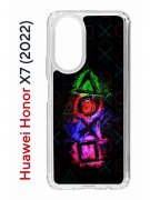 Чехол-накладка Huawei Honor X7 (2022) (638390) Kruche PRINT Гейминг