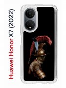 Чехол-накладка Huawei Honor X7 (2022) (638390) Kruche PRINT Гладиатор