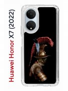 Чехол-накладка Huawei Honor X7 (2022) (638390) Kruche PRINT Гладиатор