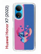 Чехол-накладка Huawei Honor X7 (2022) (638390) Kruche PRINT СТИЧ