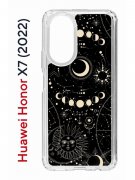Чехол-накладка Huawei Honor X7 (2022) (638390) Kruche PRINT Space