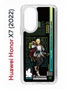 Чехол-накладка Huawei Honor X7 Kruche Print Кавех Геншин