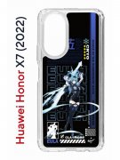 Чехол-накладка Huawei Honor X7 (2022) (638390) Kruche PRINT Эола Геншин