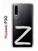 Чехол-накладка Huawei P30 Kruche Print Zet