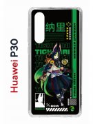 Чехол-накладка Huawei P30  (638392) Kruche PRINT Тигнари Геншин