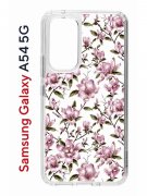 Чехол-накладка Samsung Galaxy A54 5G (638391) Kruche PRINT Нежность