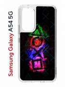 Чехол-накладка Samsung Galaxy A54 5G (638391) Kruche PRINT Гейминг