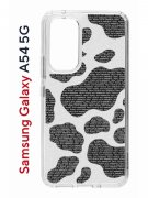 Чехол-накладка Samsung Galaxy A54 5G (638391) Kruche PRINT Доброта