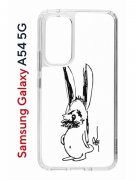 Чехол-накладка Samsung Galaxy A54 5G (638391) Kruche PRINT Нормуль!