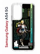 Чехол-накладка Samsung Galaxy A54 5G (638391) Kruche PRINT Кавех Геншин