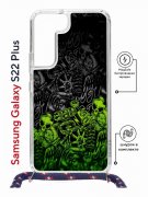 Чехол-накладка Samsung Galaxy S22 Plus (638527) Kruche PRINT Garage
