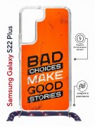 Чехол-накладка Samsung Galaxy S22 Plus (638527) Kruche PRINT Good stories