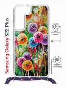 Чехол-накладка Samsung Galaxy S22 Plus (638527) Kruche PRINT Одуванчики