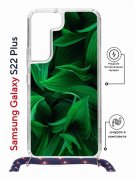 Чехол-накладка Samsung Galaxy S22 Plus (638527) Kruche PRINT Grass