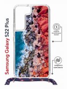 Чехол-накладка Samsung Galaxy S22 Plus (638527) Kruche PRINT Морской берег
