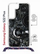 Чехол-накладка Samsung Galaxy S22 Plus (638527) Kruche PRINT Двигатель