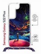 Чехол-накладка Samsung Galaxy S22 Plus (638527) Kruche PRINT Маленький принц