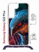 Чехол-накладка Samsung Galaxy S22 Plus (638527) Kruche PRINT Орел