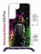 Чехол-накладка Samsung Galaxy S22 Plus (638527) Kruche PRINT Микки Маус