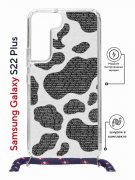Чехол-накладка Samsung Galaxy S22 Plus (638527) Kruche PRINT Доброта