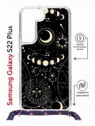 Чехол-накладка Samsung Galaxy S22 Plus (638527) Kruche PRINT Space