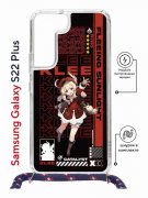 Чехол-накладка Samsung Galaxy S22 Plus (638527) Kruche PRINT Klee Genshin