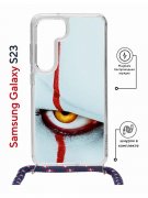 Чехол-накладка Samsung Galaxy S23 (638523) Kruche PRINT Оно