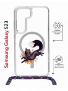 Чехол-накладка Samsung Galaxy S23 (638523) Kruche PRINT Fox