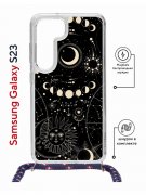 Чехол-накладка Samsung Galaxy S23 (638523) Kruche PRINT Space
