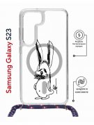 Чехол-накладка Samsung Galaxy S23 (638523) Kruche PRINT Нормуль!