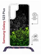 Чехол-накладка Samsung Galaxy S23 Plus (638526) Kruche PRINT Garage