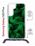 Чехол-накладка Samsung Galaxy S23 Plus (638526) Kruche PRINT Grass