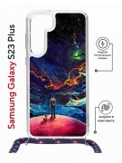 Чехол-накладка Samsung Galaxy S23 Plus (638526) Kruche PRINT Маленький принц