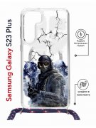 Чехол-накладка Samsung Galaxy S23 Plus (638526) Kruche PRINT Call of Duty