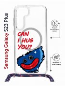 Чехол-накладка Samsung Galaxy S23 Plus (638526) Kruche PRINT CAN I HUG YOU
