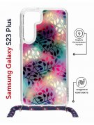 Чехол-накладка Samsung Galaxy S23 Plus (638526) Kruche PRINT Цветные листья