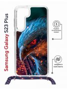 Чехол-накладка Samsung Galaxy S23 Plus (638526) Kruche PRINT Орел