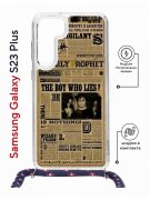 Чехол-накладка Samsung Galaxy S23 Plus (638526) Kruche PRINT Potter