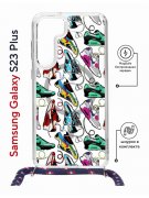 Чехол-накладка Samsung Galaxy S23 Plus (638526) Kruche PRINT Кроссы Nike Air Max