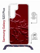 Чехол-накладка Samsung Galaxy S23 Plus (638526) Kruche PRINT Dior
