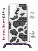 Чехол-накладка Samsung Galaxy S23 Plus (638526) Kruche PRINT Доброта