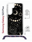 Чехол-накладка Samsung Galaxy S23 Plus (638526) Kruche PRINT Space